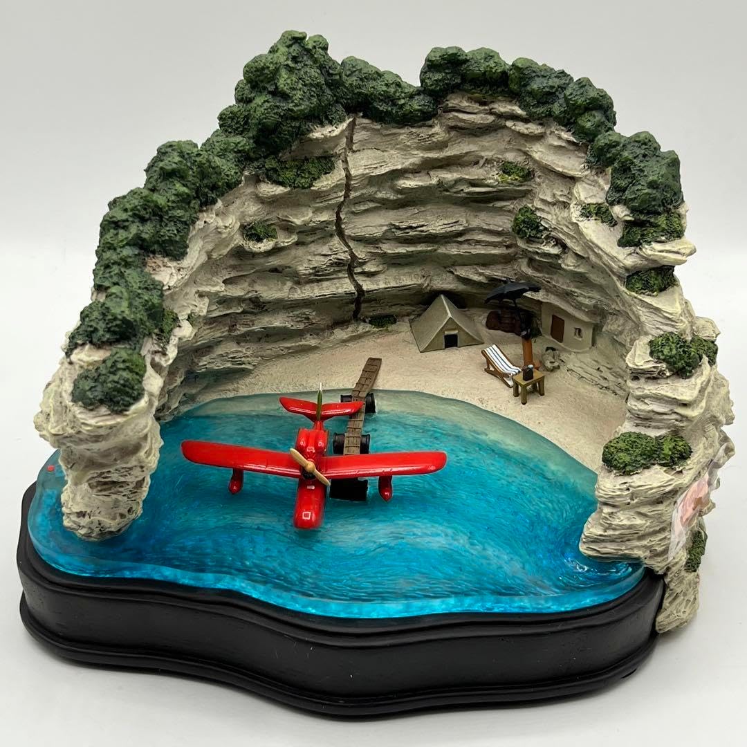 紅の豚 ライトアップサウンドジオラマ ポルコのアジト